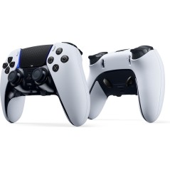 Sony DualSense Edge Gamepad for PlayStation 5 - Premium Black & White Controller for Ultimate Gaming Experience
